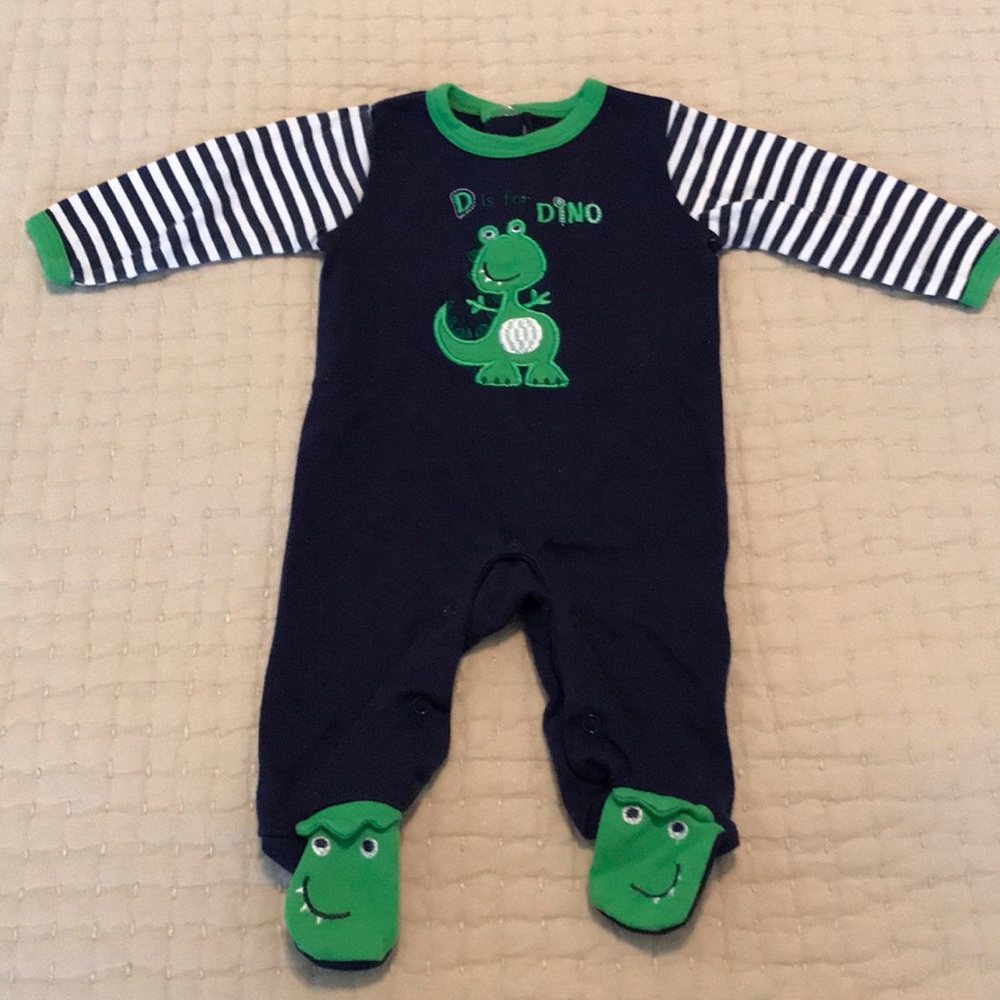 Dinosaur Onesie size 0-3 months